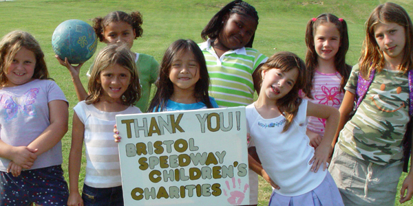 Children say Thank You to SCC