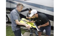 Bank of America ROVAL 400 Online Auction