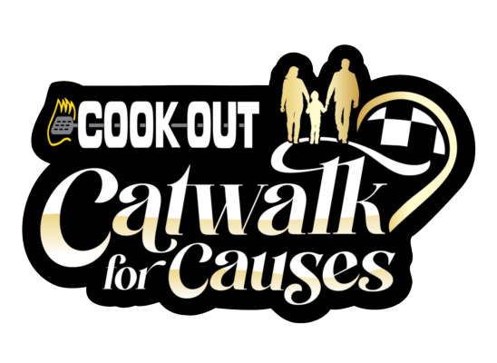 Cook Out Catwalk for Causes Logo