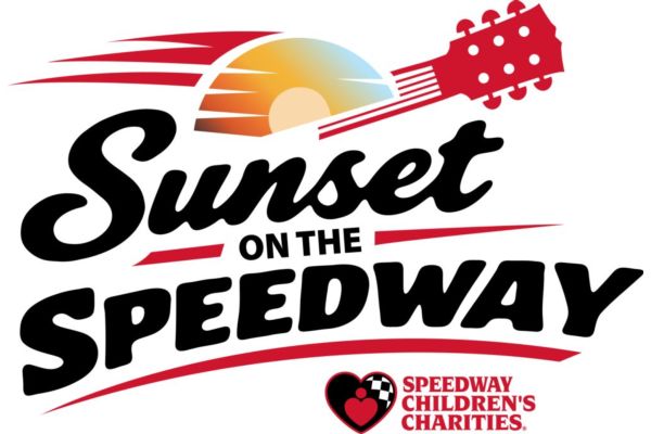 Sunset on the Speedway Logo