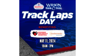 Wilson Bank & Trust Track Laps Day Benefiting Speedway Children’s Charities and Easterseals Tennessee Logo