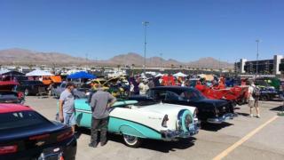 SCC Las Vegas 2017 Show & Shine Car Show