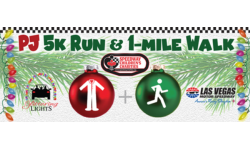 PJ 5K & 1-Mile Walk through Glittering Lights at Las Vegas Motor Speedway