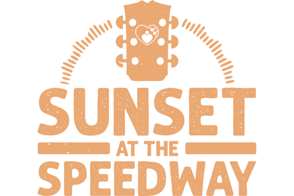 Sunset at the Speedway Logo