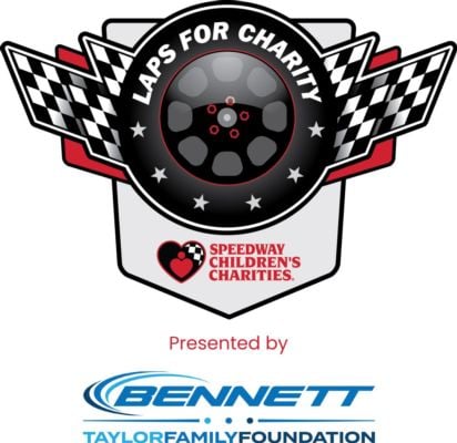 Laps for Charity Logo