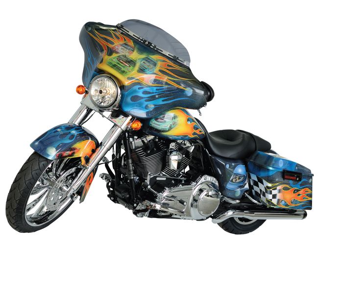 The winner of the 2009 Racing For Kids drawing will receive a 2009 Custom 