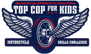 Top Cop For Kids Motorcycle Skills Challenge Logo