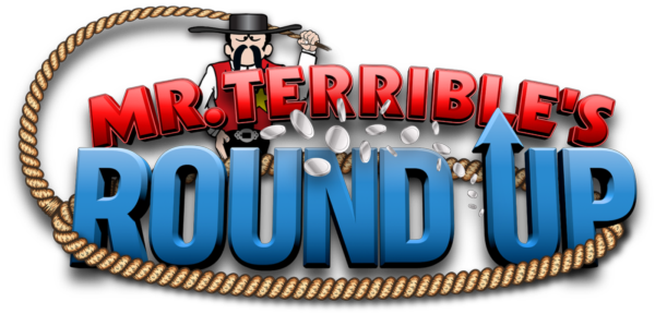 Mr. Terrible’s Round Up Logo