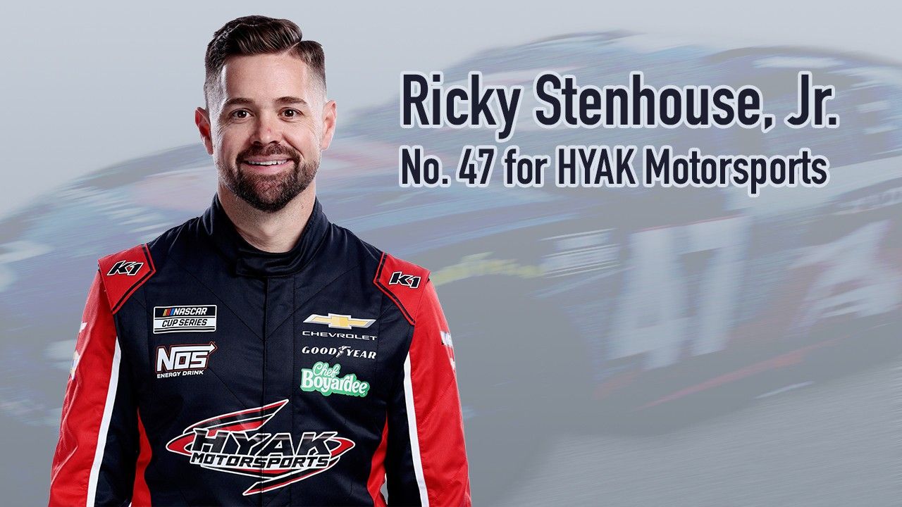 Ricky Stenhouse, Jr Header Image