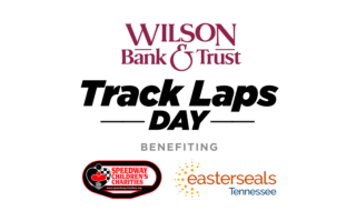 Wilson Bank & Trust Track Laps Day Logo