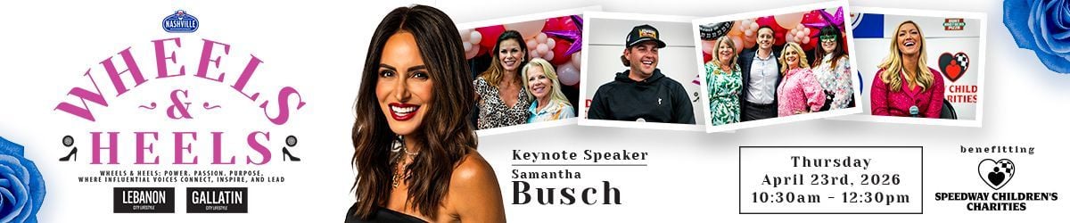 Wheels & Heels: Power. Passion. Purpose. Registration Header