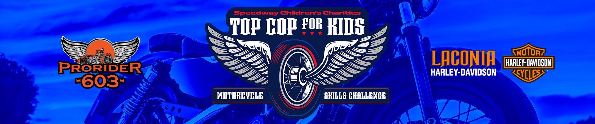 Top Cop Motorcycle Skills Challenge Header