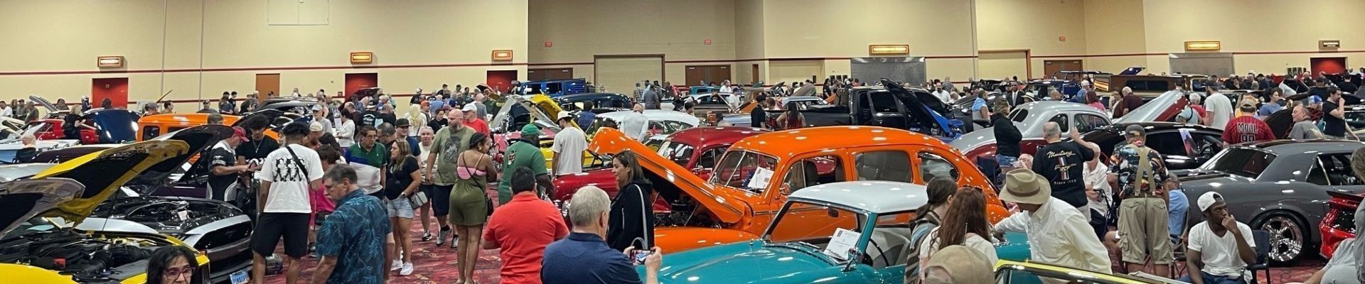 South Point Car & Truck Show Registration Header