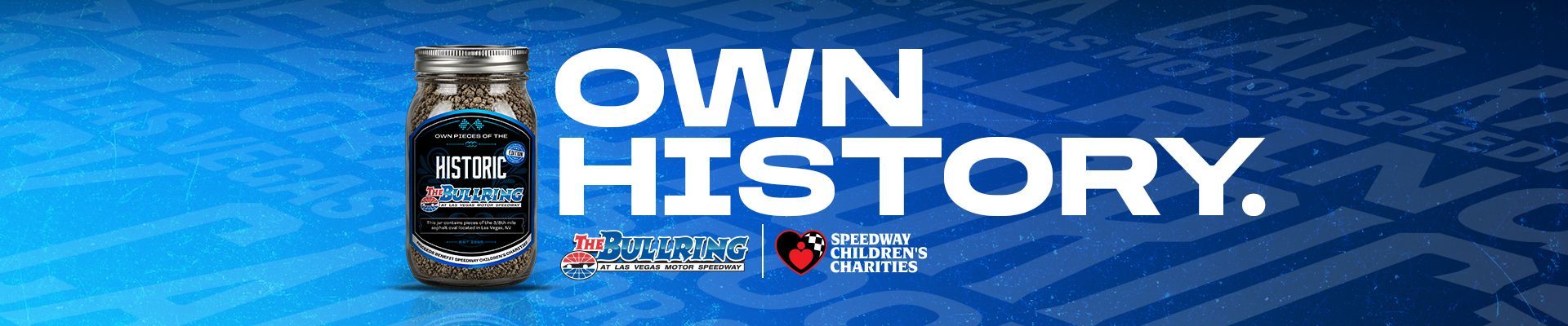 The Bullring - Own History in a Jar Registration Header