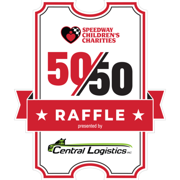 50/50 Raffle Logo
