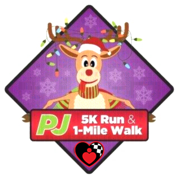 SCC Las Vegas PJ 5K Run & 1-Mile Walk thru Glittering Lights Logo