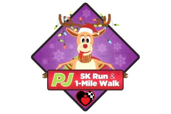 SCC Las Vegas PJ 5K Run & 1-Mile Walk thru Glittering Lights Logo