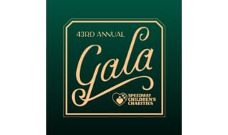 43rd Annual Speedway Children's Charities Gala Logo