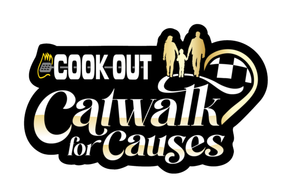 Cook Out Catwalk for Causes Logo