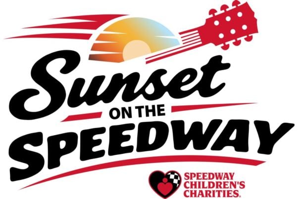 Sunset on the Speedway Logo