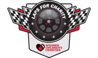 Laps for Charity - Oval Course (September 12) Logo