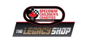 Logo of Speedway Children's Charities Legacy Shop at Charlotte Motor Speedway