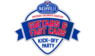 Guitars & Fast Cars Kick-Off Party Logo