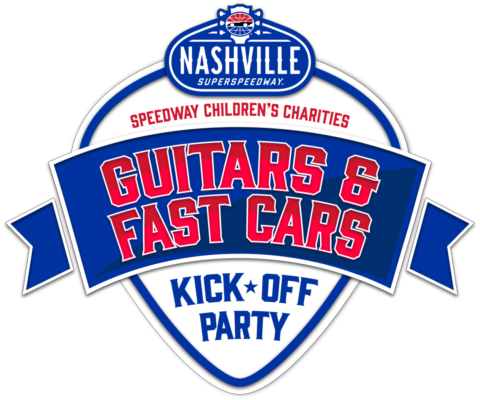Guitars & Fast Cars Kick-Off Party Logo
