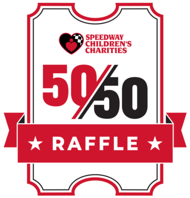 50/50 Raffle Logo