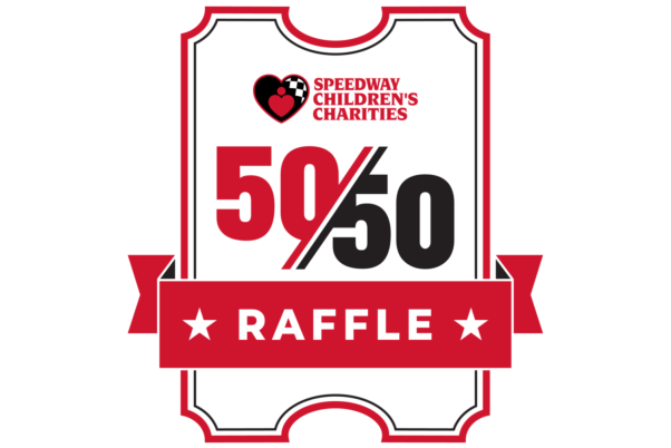 50/50 Raffle Logo