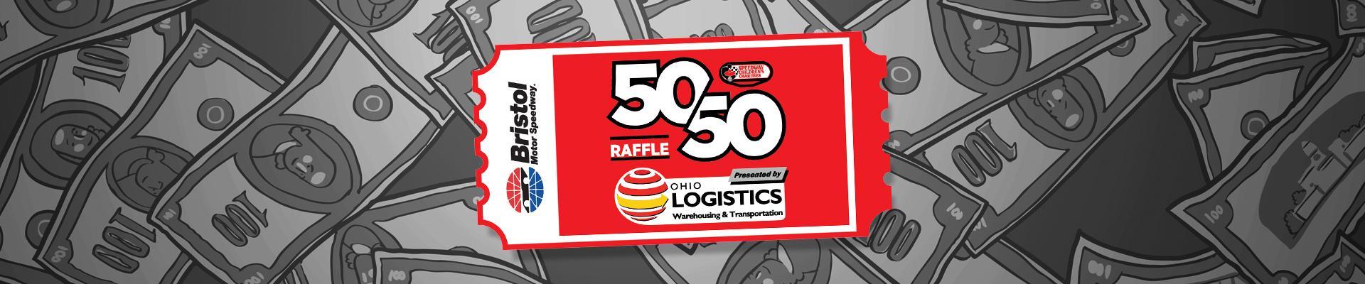 50/50 Rafffle Header