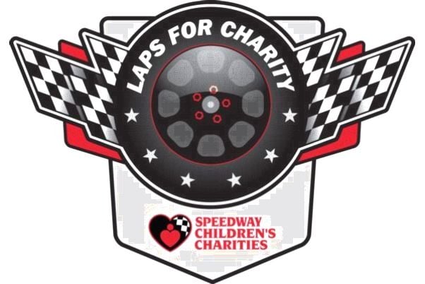 Laps for Charity Logo
