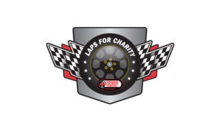 Laps for Charity Logo