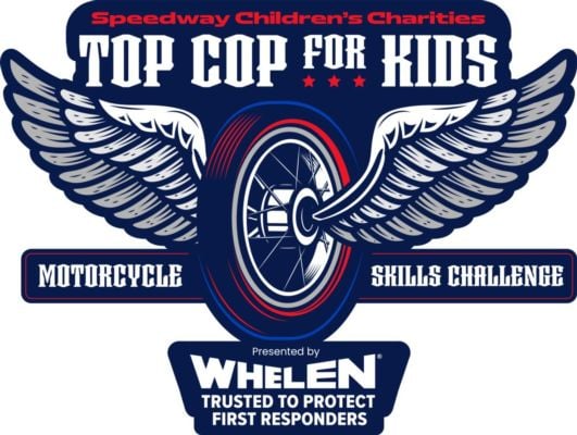 Top Cop For Kids Motorcycle Skills Challenge Logo