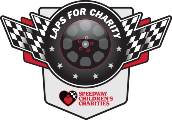 Laps for Charity Logo