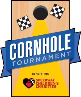 2026 Quaker State 400 Cornhole Tournament Logo