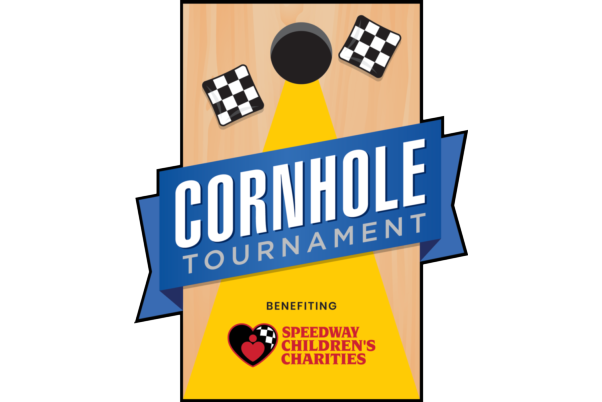 2026 Quaker State 400 Cornhole Tournament Logo