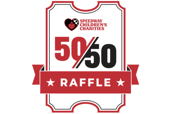 50/50 Raffle – Autotrader 400 Logo