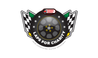 Laps for Charity - Road Course Logo
