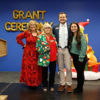 SCC Las Vegas 2025 Grant Ceremony