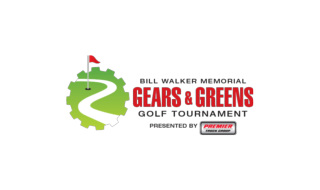 Bill Walker Memorial Gears and Greens Golf Tournament Logo
