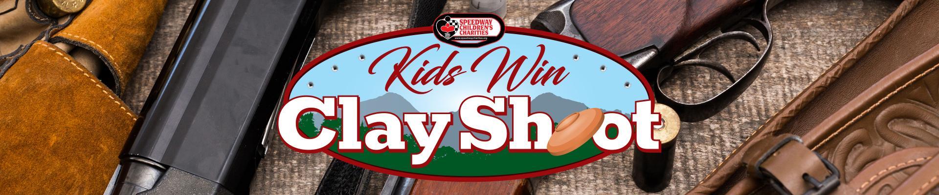 Kids Win Clay Shoot Registration Header