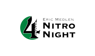 Eric Medlen Nitro Night at Turn 11 Logo