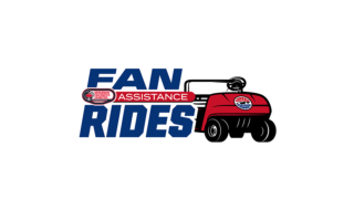 World of Outlaws Fan Assistance Golf Carts Logo