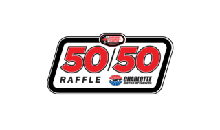 World of Outlaws 50/50 Raffle Logo