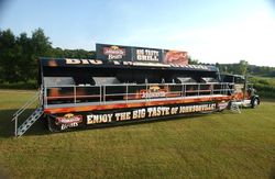 Johnsonville Brat Trailer