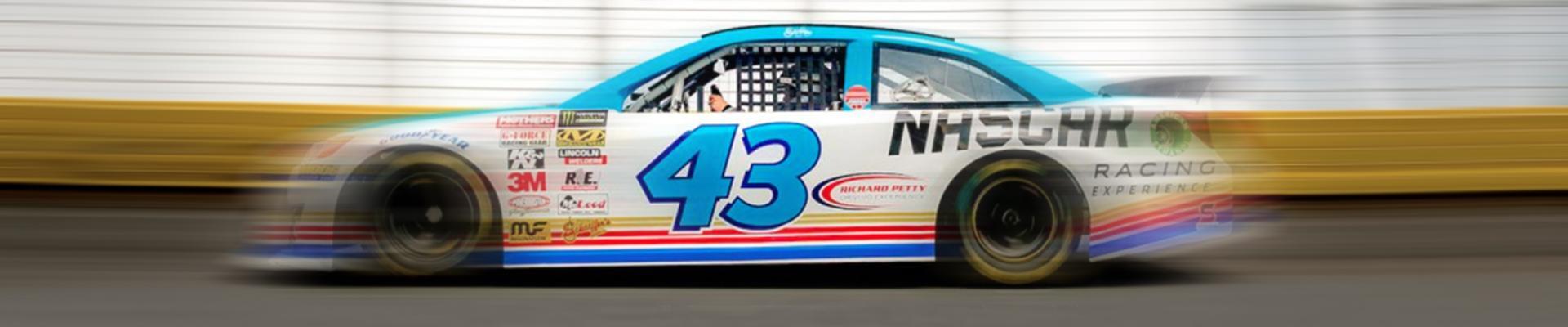 NASCAR Racing Experience Header