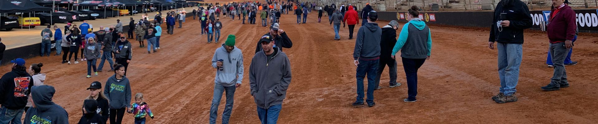 SCC Bristol Dirt Track Walk Registration Header