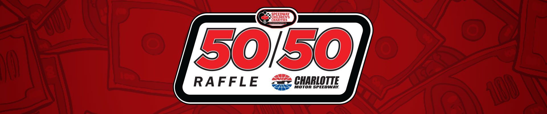 World of Outlaws 50/50 Raffle Header