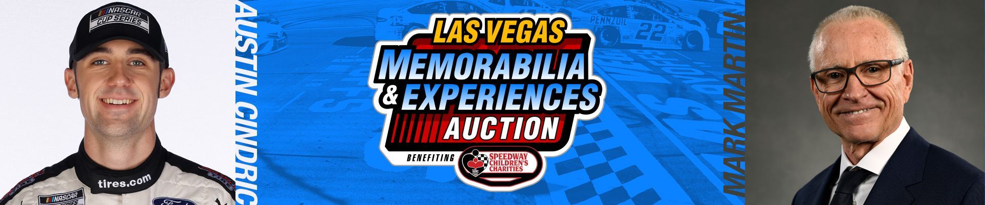SCC Las Vegas Live Auction Header